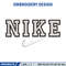 Nike black white embroidery design, Nike embroidery, Nike design,Embroidery file,Embroidery shirt,Digital download 1.jpg