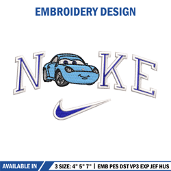 nike blue mcqueen embroidery design, mcqueen embroidery, nike design, embroidery shirt, embroidery file,embroidery desig