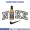 Nike botal embroidery design, Botal embroidery, Nike design, Embroidery shirt, Embroidery file, Digital download.jpg