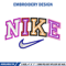 Nike color embroidery design, Nike embroidery, Nike design, Embroidery shirt, Embroidery file,Digital download 1.jpg