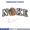 Nike dog embroidery design, Dog embroidery, Nike design, Embroidery shirt, Embroidery file, Digital download.jpg