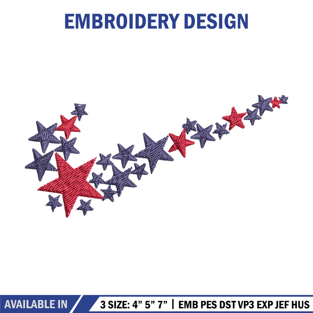 Nike full star Embroidery Design, Brand Embroidery, Nike Embroidery, Embroidery File, Logo shirt, Digital download.jpg