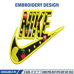 nike game embroidery design, nike game embroidery, nike design, embroidery file, game shirt, embroidery design