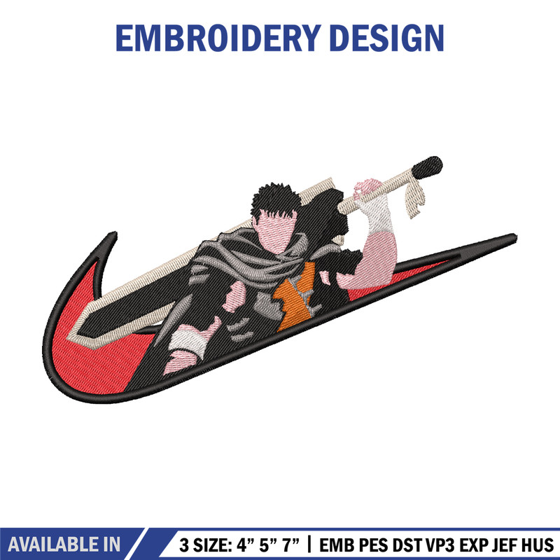 Nike Guts embroidery design, Nike Berserk embroidery, Nike design, anime design, anime shirt, Digital download.jpg