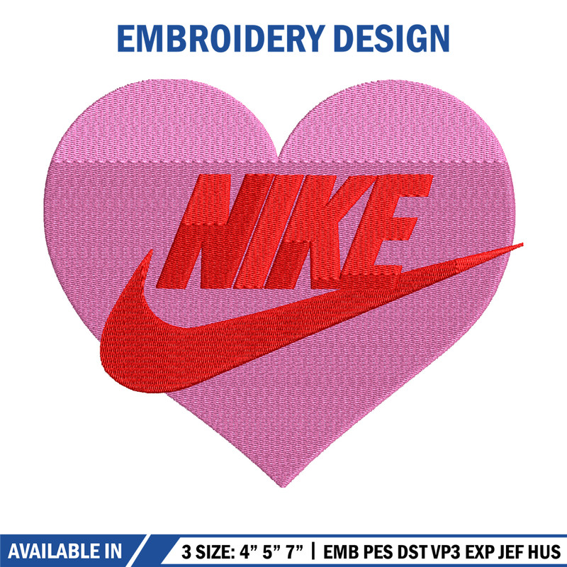 Nike heart Logo embroidery design, Nike heart embroidery, Nike design, logo shirt, Embroidery shirt, Digital download..jpg