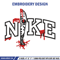 Nike Jason Voorhees Embroidery design, Horror Embroidery, nike design, Embroidery File, logo shirt, Digital download..jpg