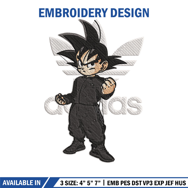 Nike kid goku Embroidery Design, Dragonball Embroidery, Nike Embroidery, Embroidery File, Logo shirt, Digital download 1.jpg