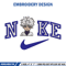 Nike Killua embroidery design, HxH embroidery, Nike design, Embroidery shirt, Embroidery file, Digital download 1.jpg