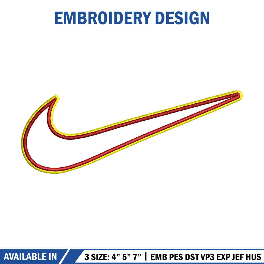 Nike logo embroidery design, Logo embroidery, Nike design, Embroidery shirt, Embroidery file,Digital download 1.jpg