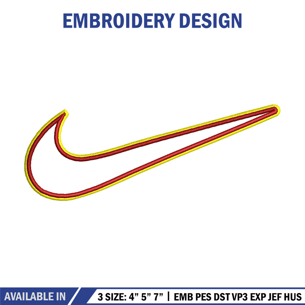 Nike logo embroidery design, Logo embroidery, Nike design, Embroidery shirt, Embroidery file,Digital download.jpg