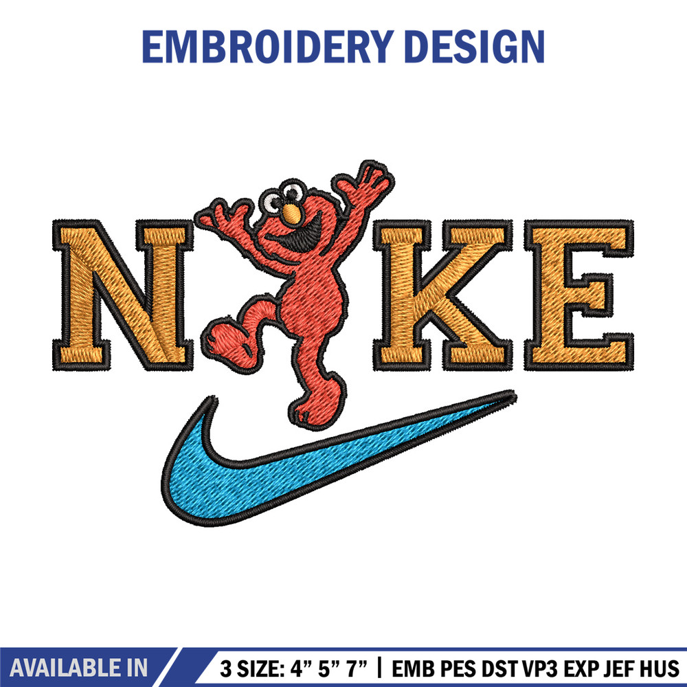 Nike orange cartoon Embroidery Design, Nike Embroidery, Brand Embroidery, Embroidery File, Logo shirt, Digital download.jpg