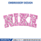 Nike pink color Embroidery Design, Brand Embroidery, Nike Embroidery, Embroidery File, Logo shirt, Digital download 1.jpg