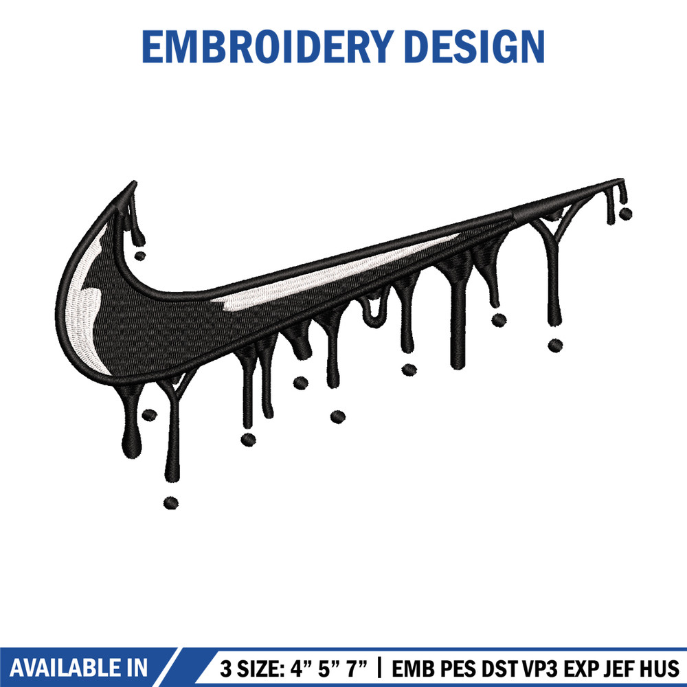 Nike Pintura embroidery design, logo embroidery, Nike design, Embroidery file, logo shirt, Instant download 1.jpg