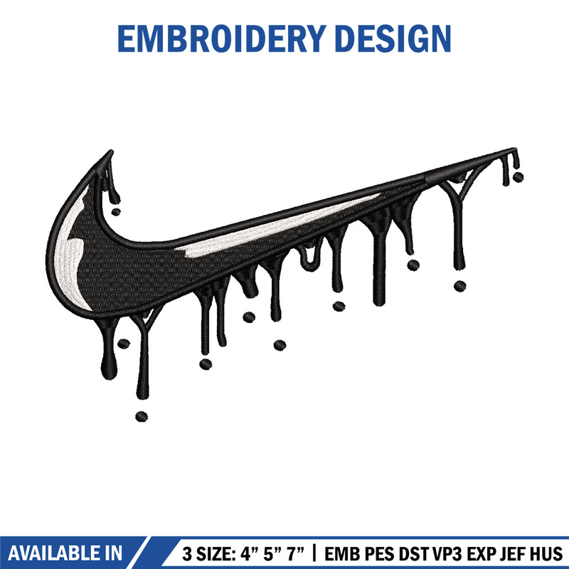 Nike Pintura embroidery design, logo embroidery, Nike design, Embroidery file, logo shirt, Instant download 1.jpg