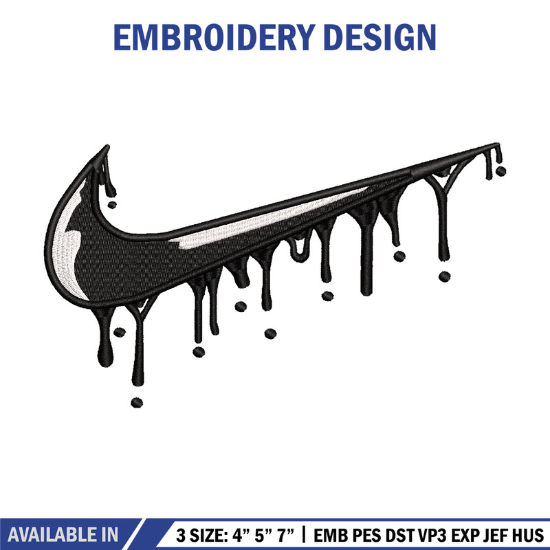 Nike Pintura embroidery design, logo embroidery, Nike design, Embroidery file, logo shirt, Instant download.jpg