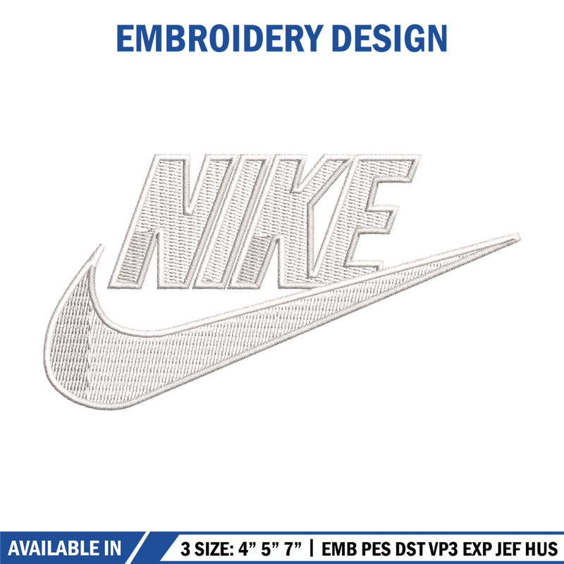 Nike simple embroidery design, Nike embroidery, Nike design, Embroidery file,Embroidery shirt, Digital download 1.jpg