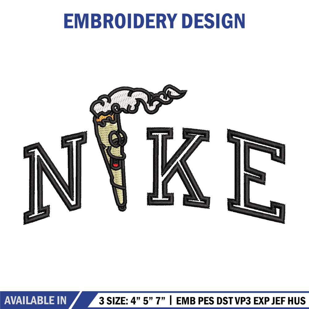 Nike smoke embroidery design, Smoke embroidery, Nike design, Embroidery file,Embroidery shirt, Digital download.jpg