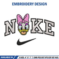nike x daisy embroidery design, daisy embroidery, nike design, embroidery shirt, embroidery file, embroidery design 1
