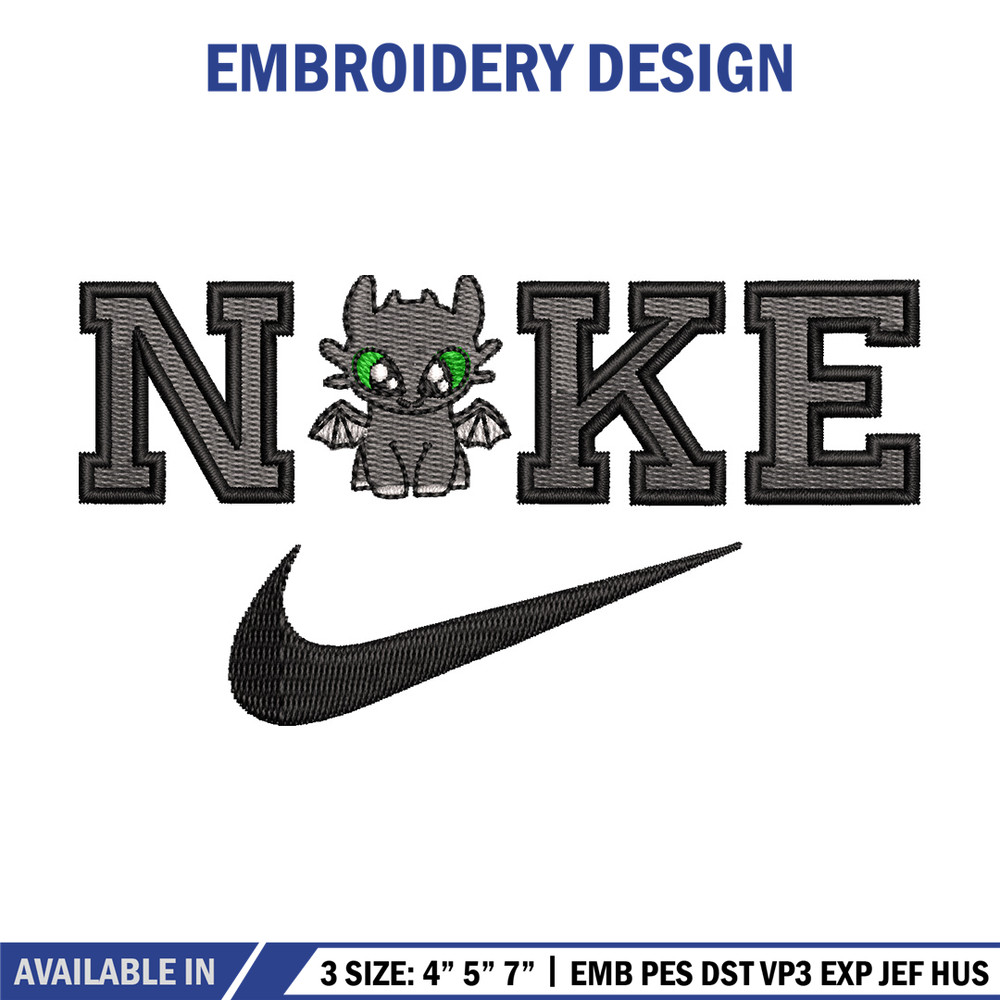 Nike x dragon embroidery design, Dragon embroidery, Nike design, Embroidery shirt, Embroidery file, Digital download.jpg