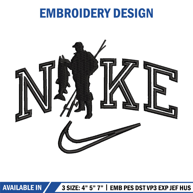 Nike x fisher embroidery design, Fisher embroidery, Nike design, Embroidery shirt, Embroidery file,Digital download 1.jpg