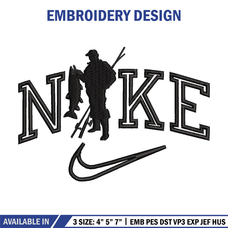 Nike x fisher embroidery design, Fisher embroidery, Nike design, Embroidery shirt, Embroidery file,Digital download.jpg