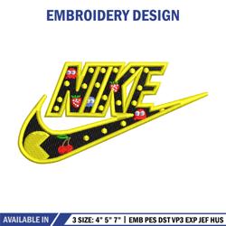 nike x game embroidery design, game embroidery, nike design, embroidery shirt, embroidery file,embroidery design