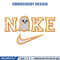 Nike x ghost horror embroidery design, Ghost embroidery, Nike design, Embroidery shirt, Embroidery file,Digital download 1.jpg
