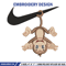 Nike x monkey embroidery design, Monkey embroidery, Nike design, Embroidery shirt, Embroidery file, Digital download.jpg