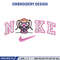 Nike x pink stitch embroidery design, Stitch embroidery, Nike design, Embroidery file,Embroidery shirt, Digital download.jpg