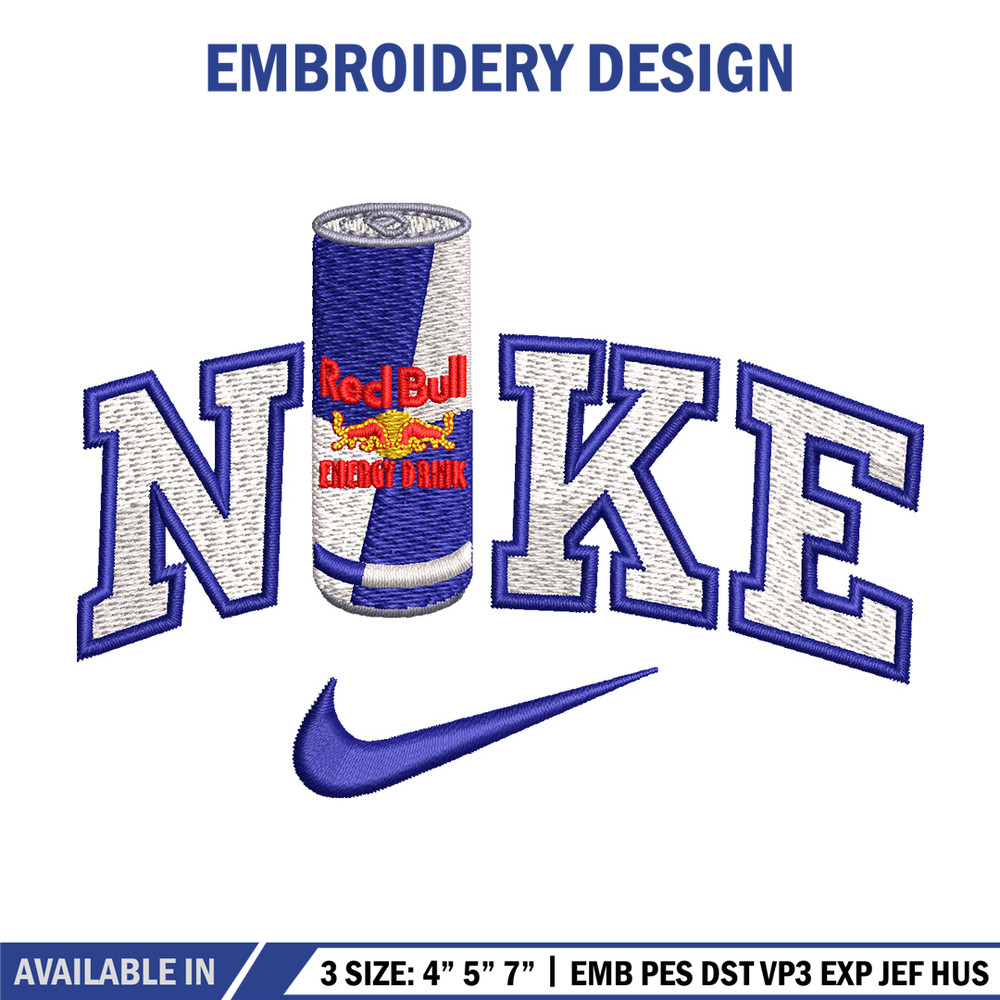 Nike x redbull embroidery design, Redbull embroidery, Nike design, Embroidery shirt, Embroidery file, Digital download.jpg