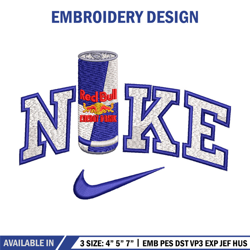 Nike x redbull embroidery design, Redbull embroidery, Nike design, Embroidery shirt, Embroidery file, Digital download.jpg