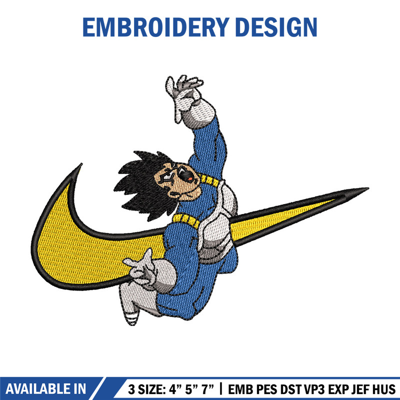 Nike x vegeta embroidery design, Dragonball embroidery, Nike design, Embroidery shirt, Embroidery file, Digital download.jpg