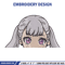 Noelle Peeker Embroidery Design, Black clover Embroidery, Embroidery File, Anime Embroidery,Anime shirt,Digital download.jpg