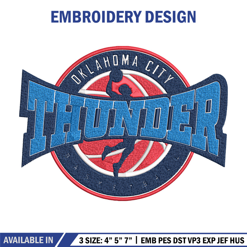 Oklahoma City Thunder logo embroidery design, NBA embroidery,Sport embroidery,Embroidery design, Logo sport embroidery.jpg