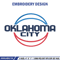 Oklahoma Thunder logo embroidery design, NBA embroidery, Sport embroidery, Embroidery design, Logo sport embroidery..jpg