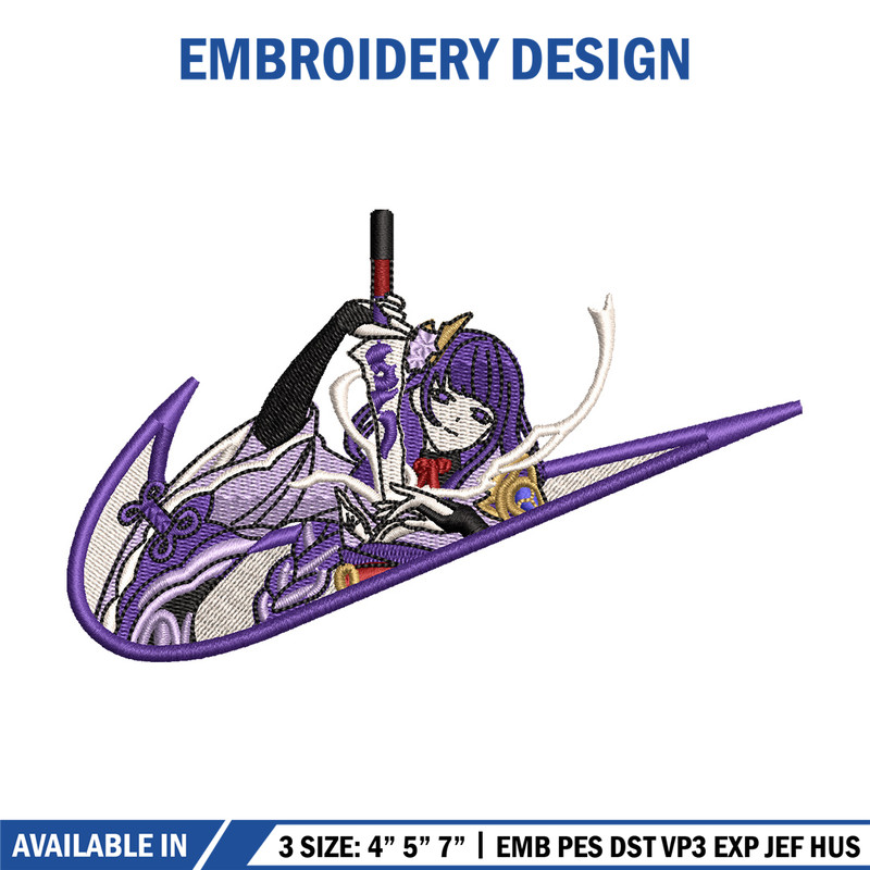 Raiden nike embroidery design, Raiden embroidery, Nike design, Embroidery shirt, Embroidery file, Digital download.jpg