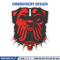 Red Dog Logo embroidery design, Red Dog Logo embroidery, logo design, Embroidery shirt, logo shirt, Instant download.jpg