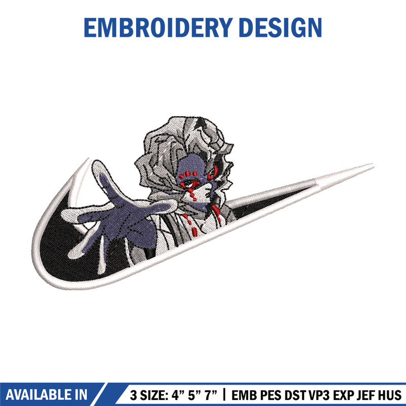 Rui Nike embroidery design, Kimetsu no Yaiba embroidery, Nike design, anime design, anime shirt, Digital download.jpg