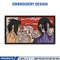 Sasuke vs itachi embroidery design, Naruto embroidery, Anime design, Embroidery shirt, Embroidery file, Digital download.jpg