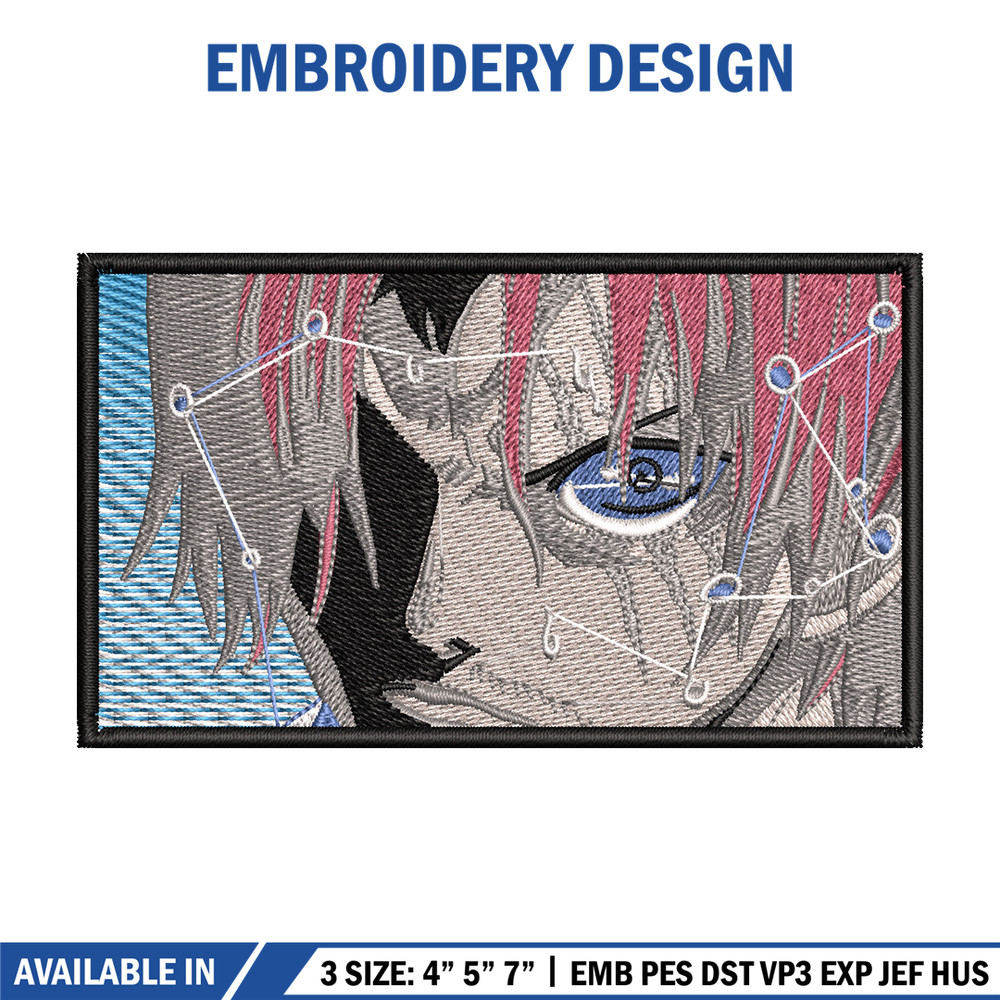Shank box embroidery design, One piece embroidery, Anime design, Embroidery shirt, Embroidery file, Digital download.jpg