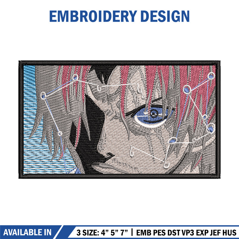 Shank box embroidery design, One piece embroidery, Anime design, Embroidery shirt, Embroidery file, Digital download.jpg