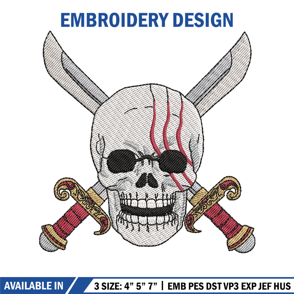 Shank logo embroidery design, One piece embroidery, Anime design, Embroidery shirt, Embroidery file, Digital download.jpg