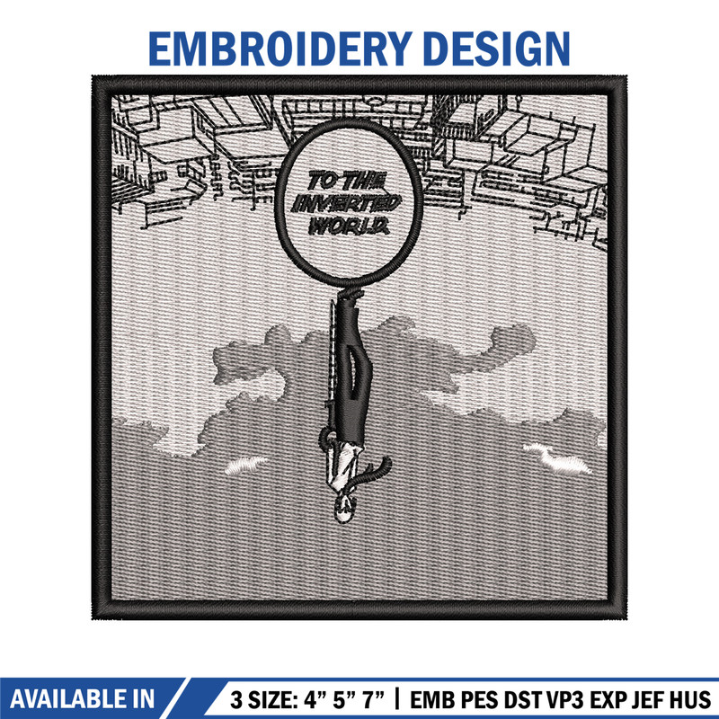 Shinji embroidery design, Bleach embroidery, Anime design, Embroidery shirt, Embroidery file, Digital download.jpg