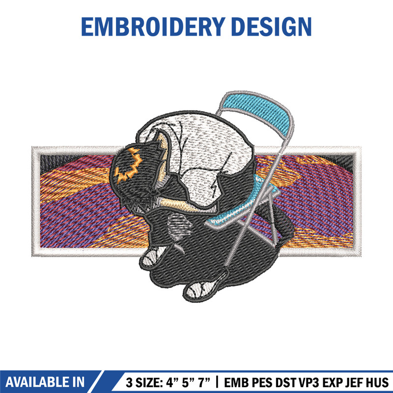 Shinki Chair embroidery design, Shin Seiki embroidery, Embroidery shirt, Embroidery file, Anime design, Digital download.jpg