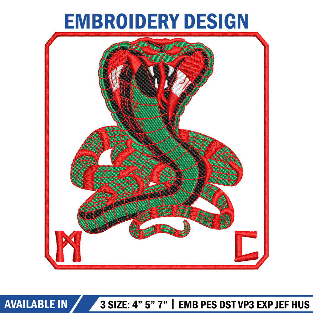 Snake box embroidery design, Snake embroidery, Embroidery file, Embroidery shirt, Emb design,Digital download.jpg