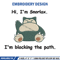 Snorlax embroidery design, Pokemon embroidery, Anime design, Embroidery file, Digital download, Embroidery shirt.jpg