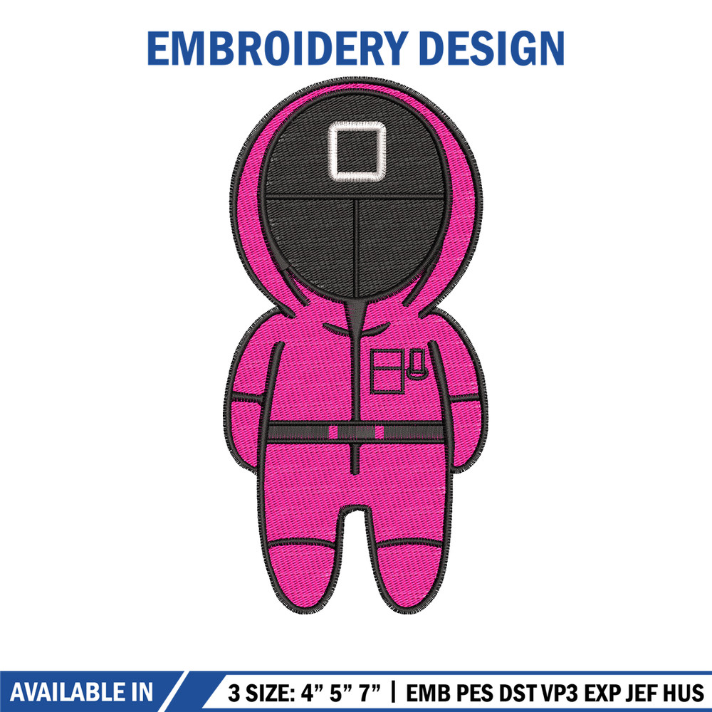 Squid game logo embroidery design, Squid game logo embroidery, Embroidery shirt, logo design, Instant download.jpg