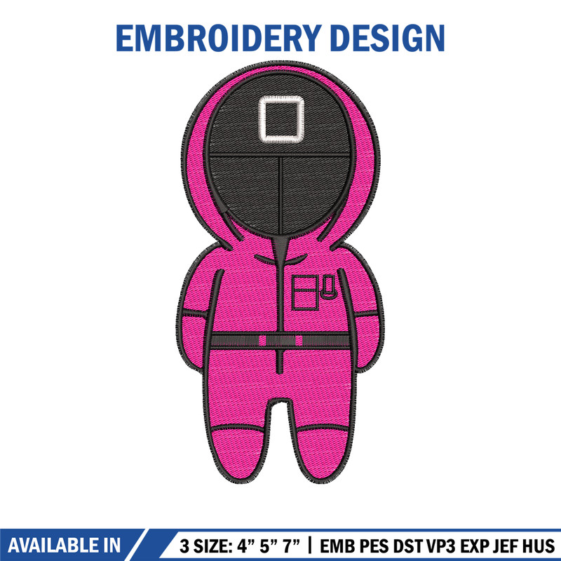 Squid game logo embroidery design, Squid game logo embroidery, Embroidery shirt, logo design, Instant download.jpg