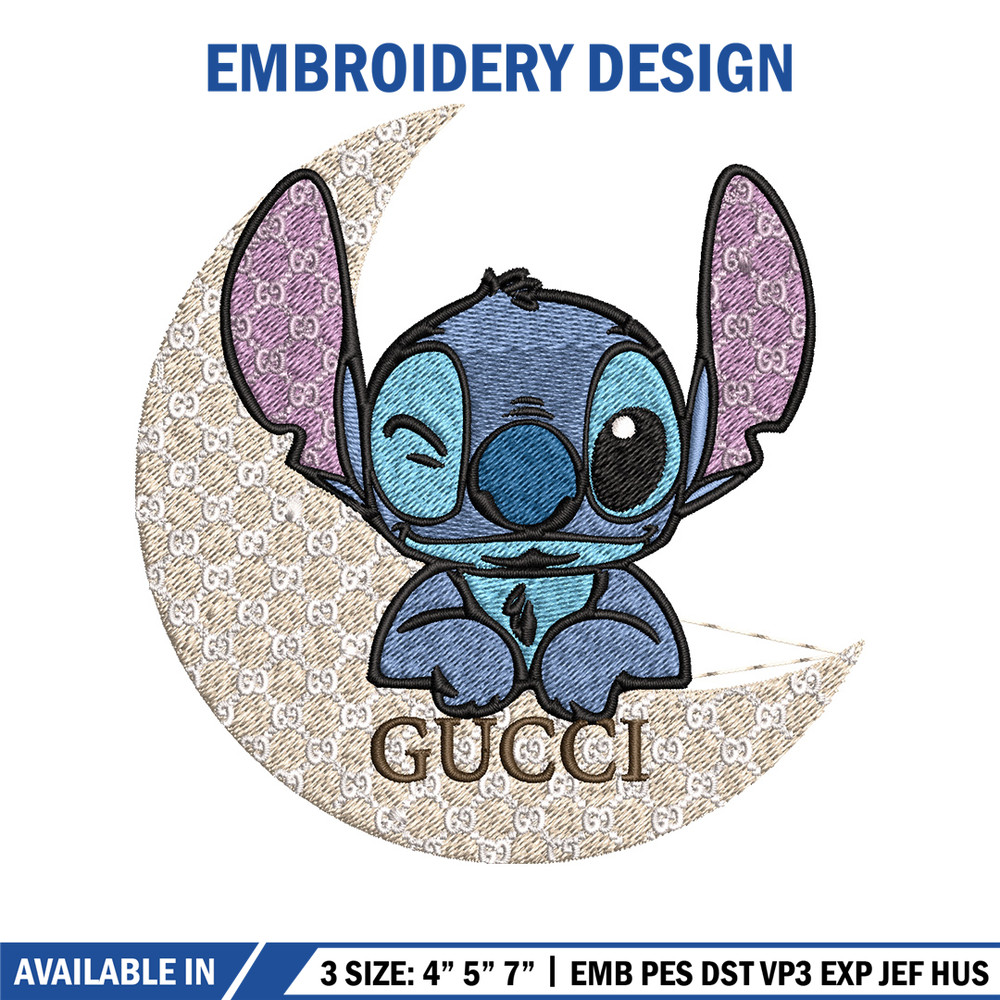 Stitch gucci Embroidery Design, Gucci Embroidery, Embroidery File, Logo shirt, Sport Embroidery, Digital download..jpg
