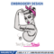 Strong lady embroidery design, Lady embroidery, Embroidery file,Embroidery shirt, Emb design, Digital download.jpg